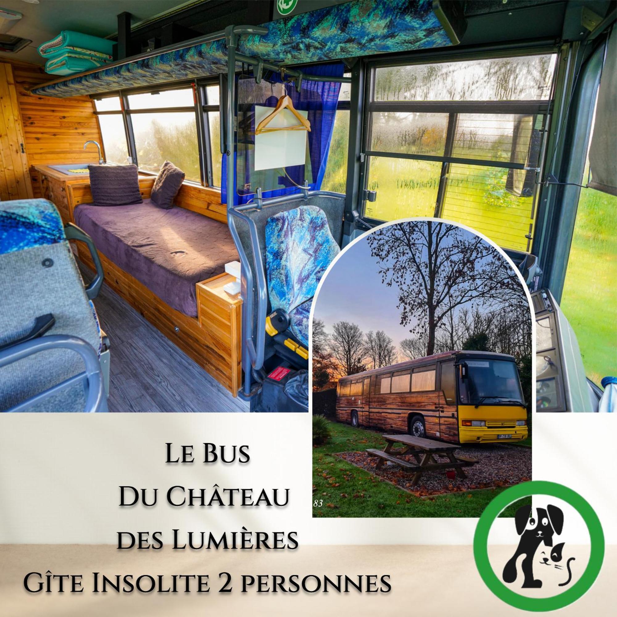 Baie De Somme Bus Villa Saint-Blimont Екстериор снимка