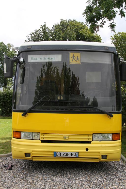 Baie De Somme Bus Villa Saint-Blimont Екстериор снимка