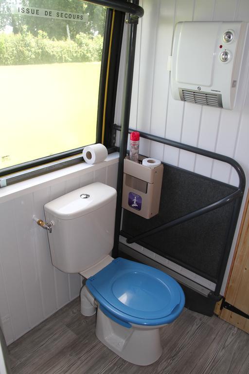 Baie De Somme Bus Villa Saint-Blimont Екстериор снимка