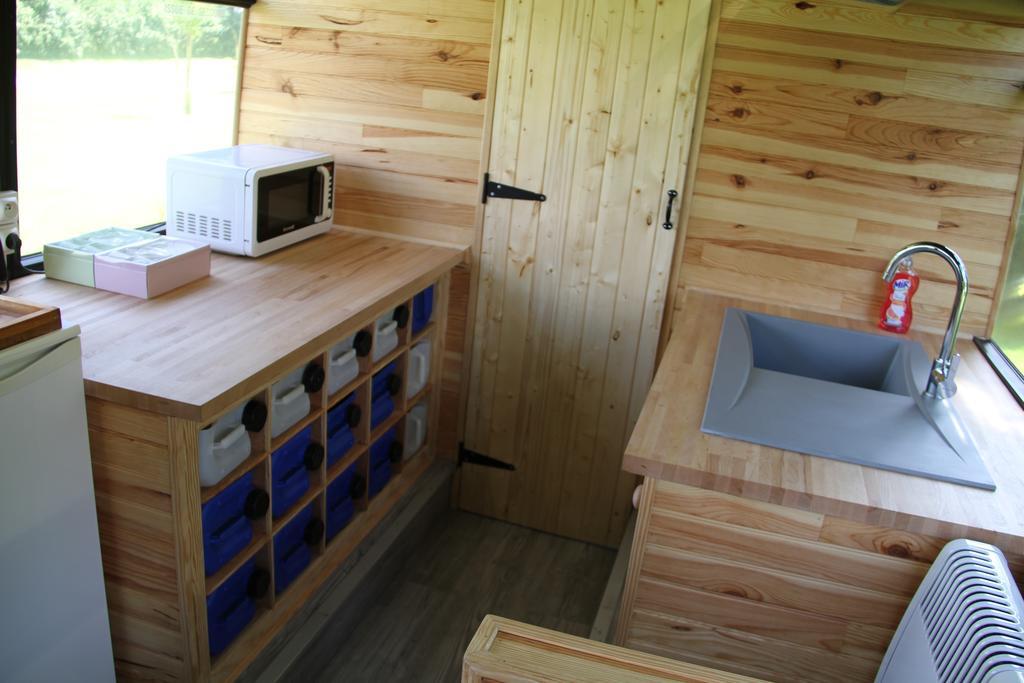 Baie De Somme Bus Villa Saint-Blimont Екстериор снимка