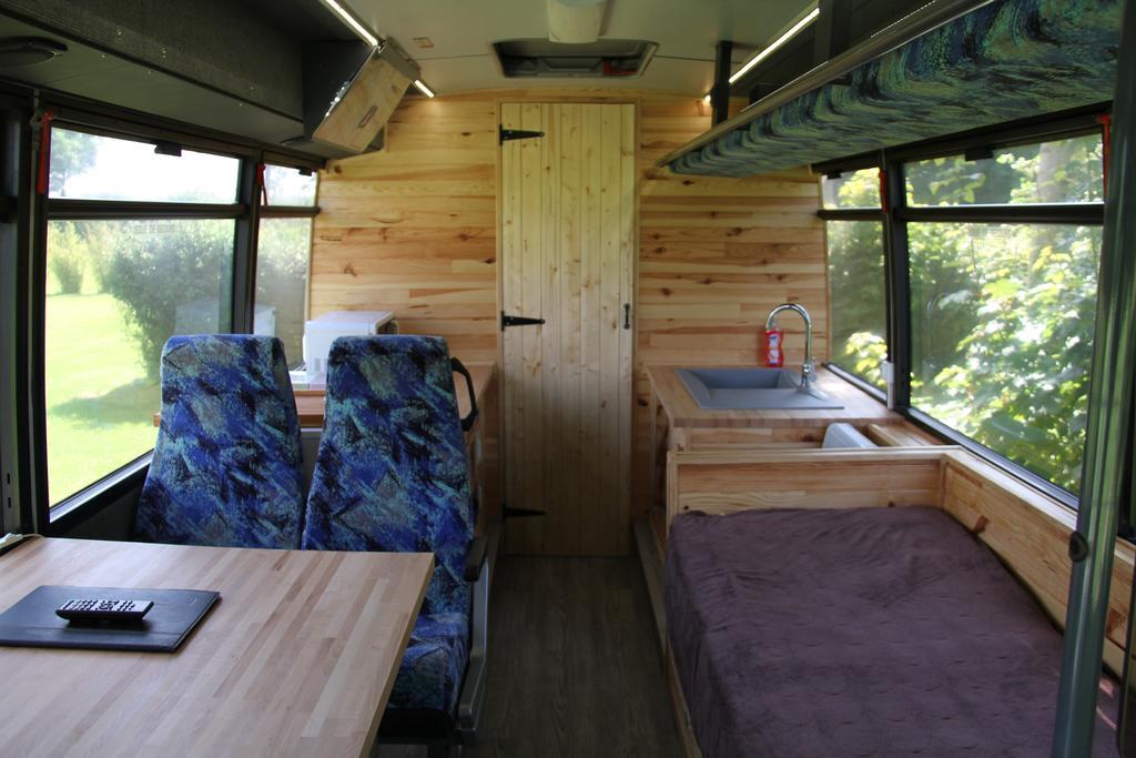 Baie De Somme Bus Villa Saint-Blimont Екстериор снимка