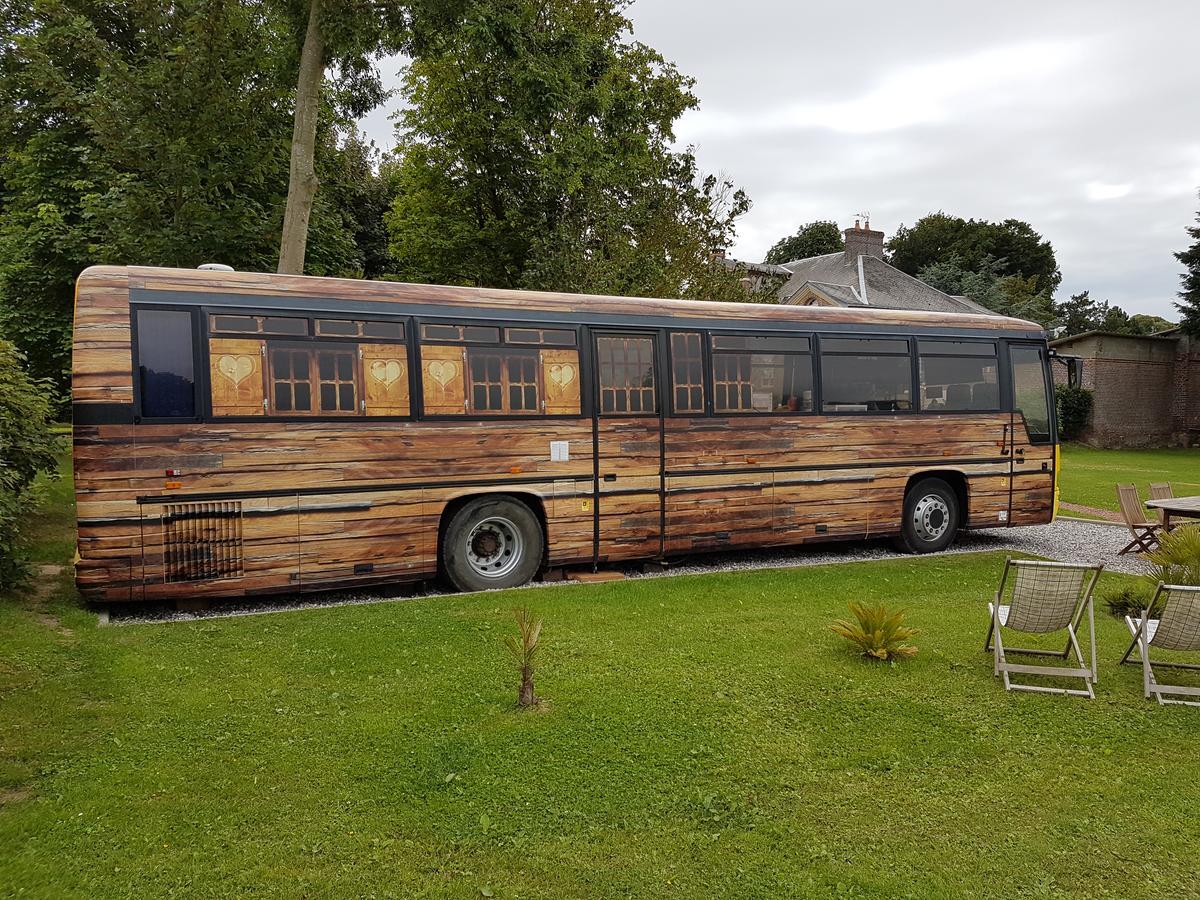 Baie De Somme Bus Villa Saint-Blimont Екстериор снимка